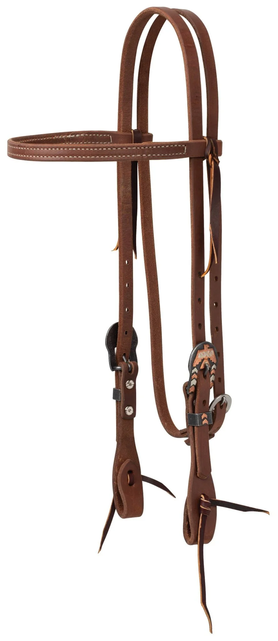 Weaver ProTack Thunderbird Browband Headstall - Healthber