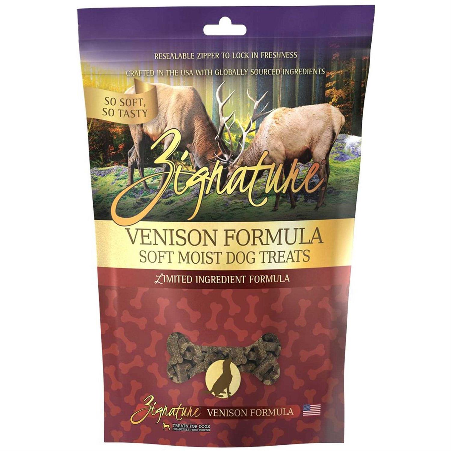 Zignature Soft Moist Dog Treats - Healthber