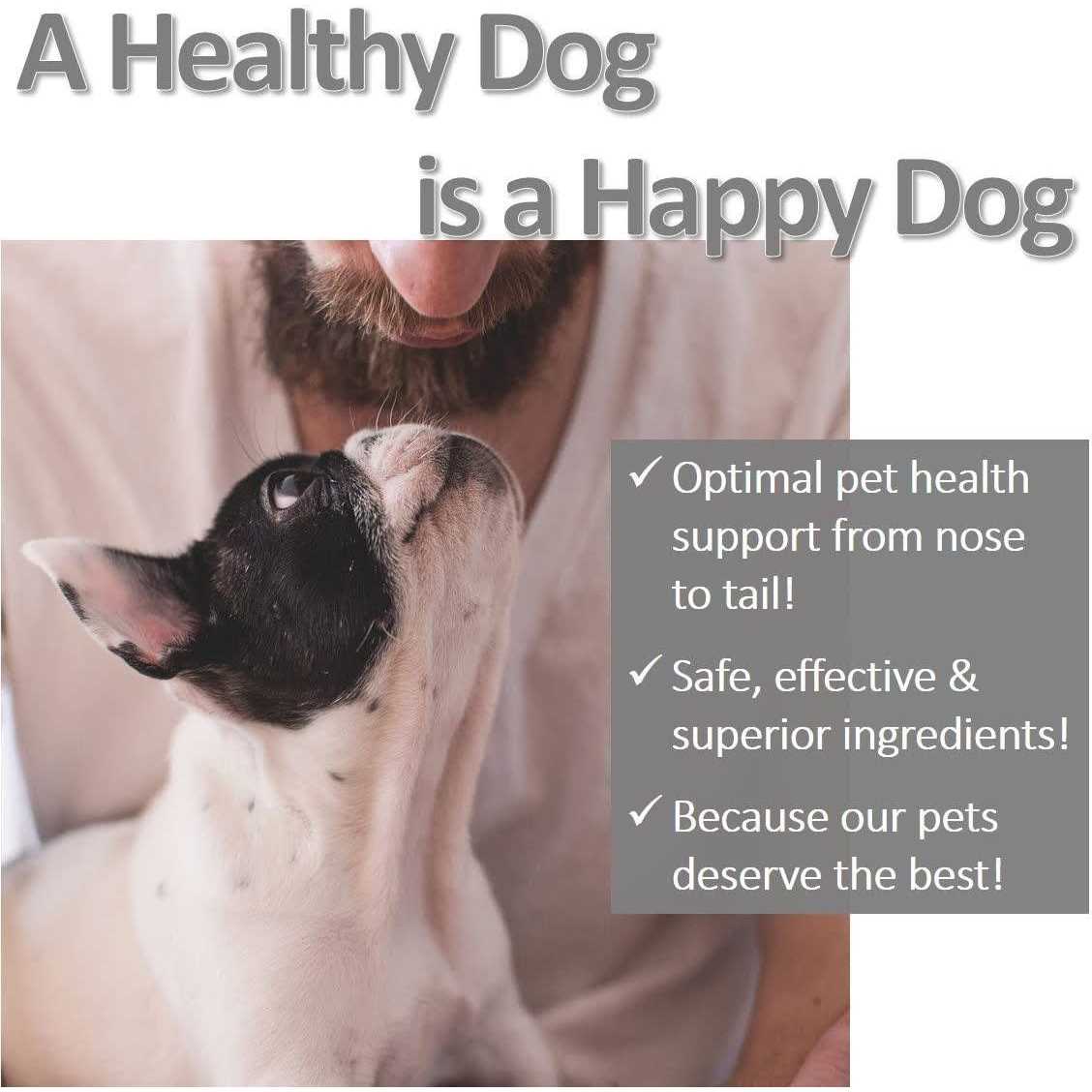 Vet Worthy Stop Stool Ingestion Liver Flavored Soft Chew for Dogs - Healthber