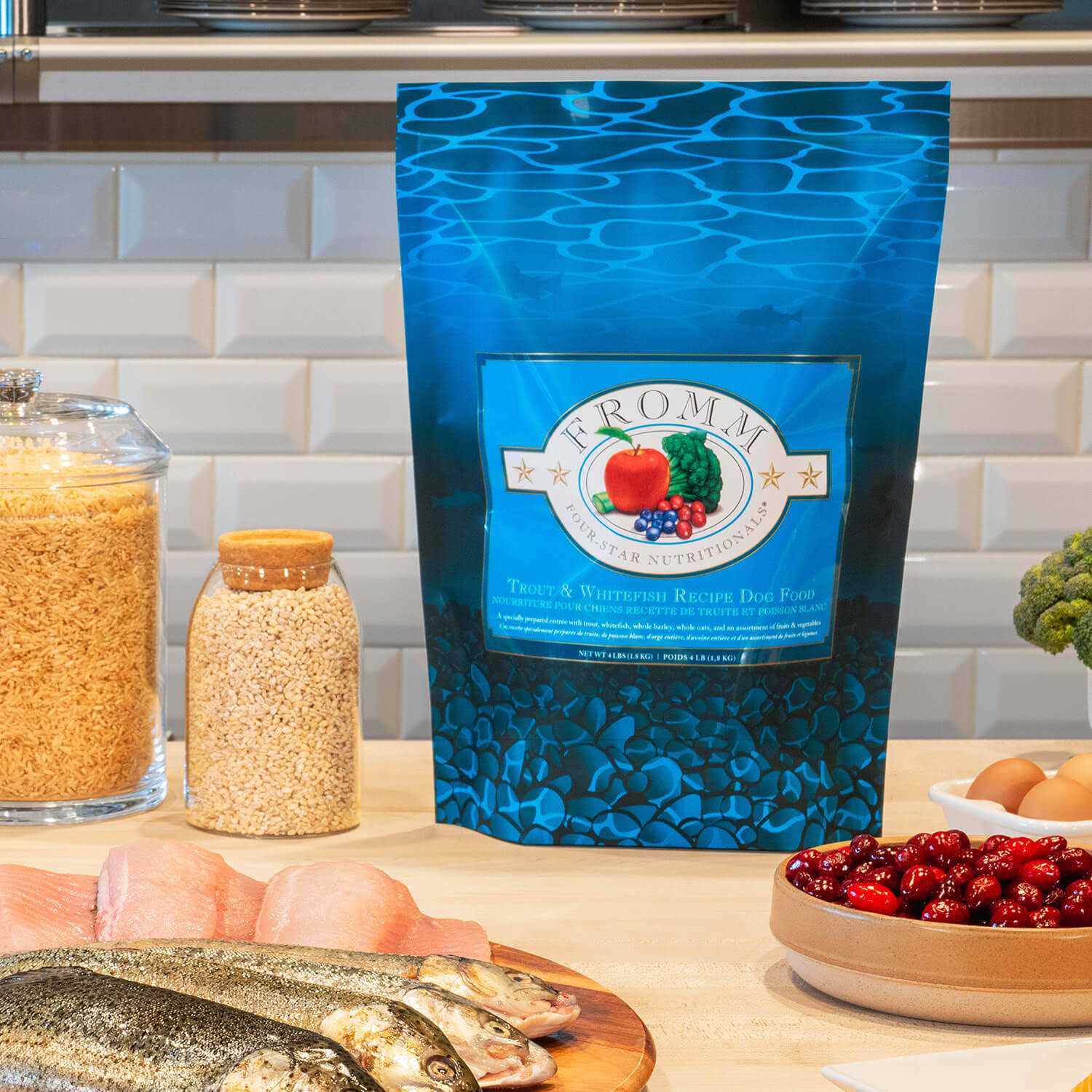 Fromm Four Star Trout & Whitefish Dry Dog Food - Healthber