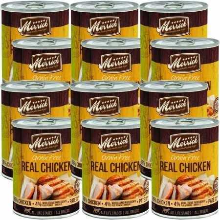 Merrick Grain-Free Real Chicken Dog Food - Healthber