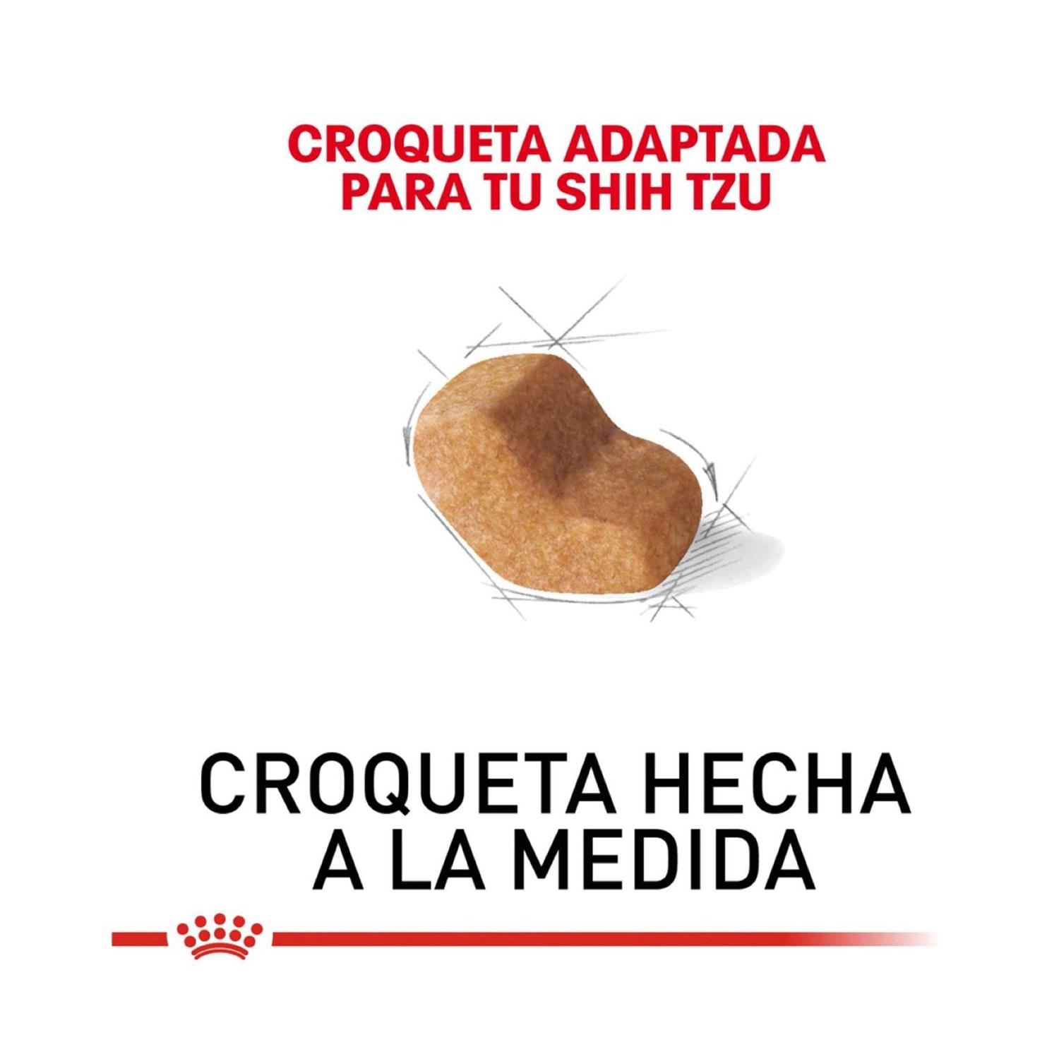 Royal Canin Breed Shih Tzu Adult Dry Dog Food - Healthber