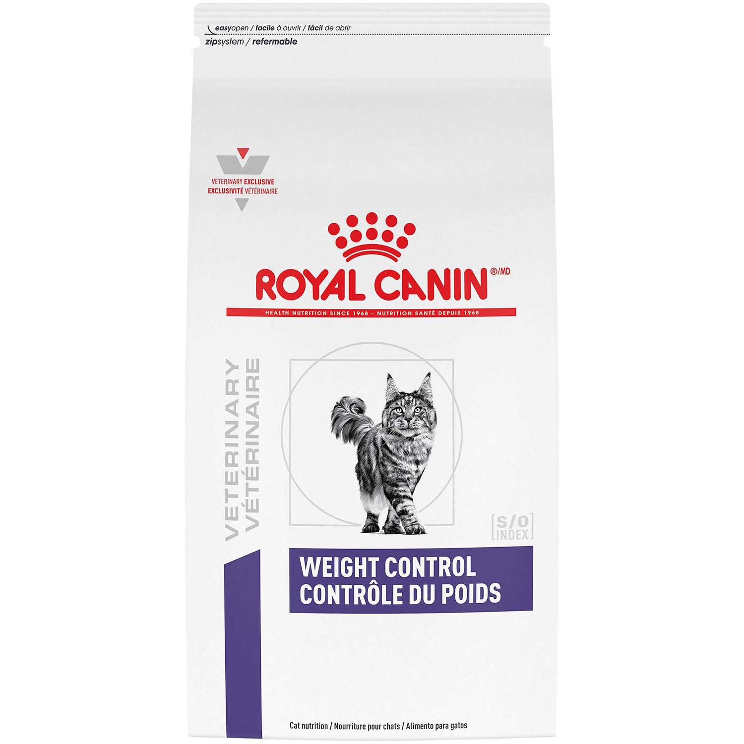 Royal Canin Veterinary Diet Weight Control Dry Cat Food - Healthber