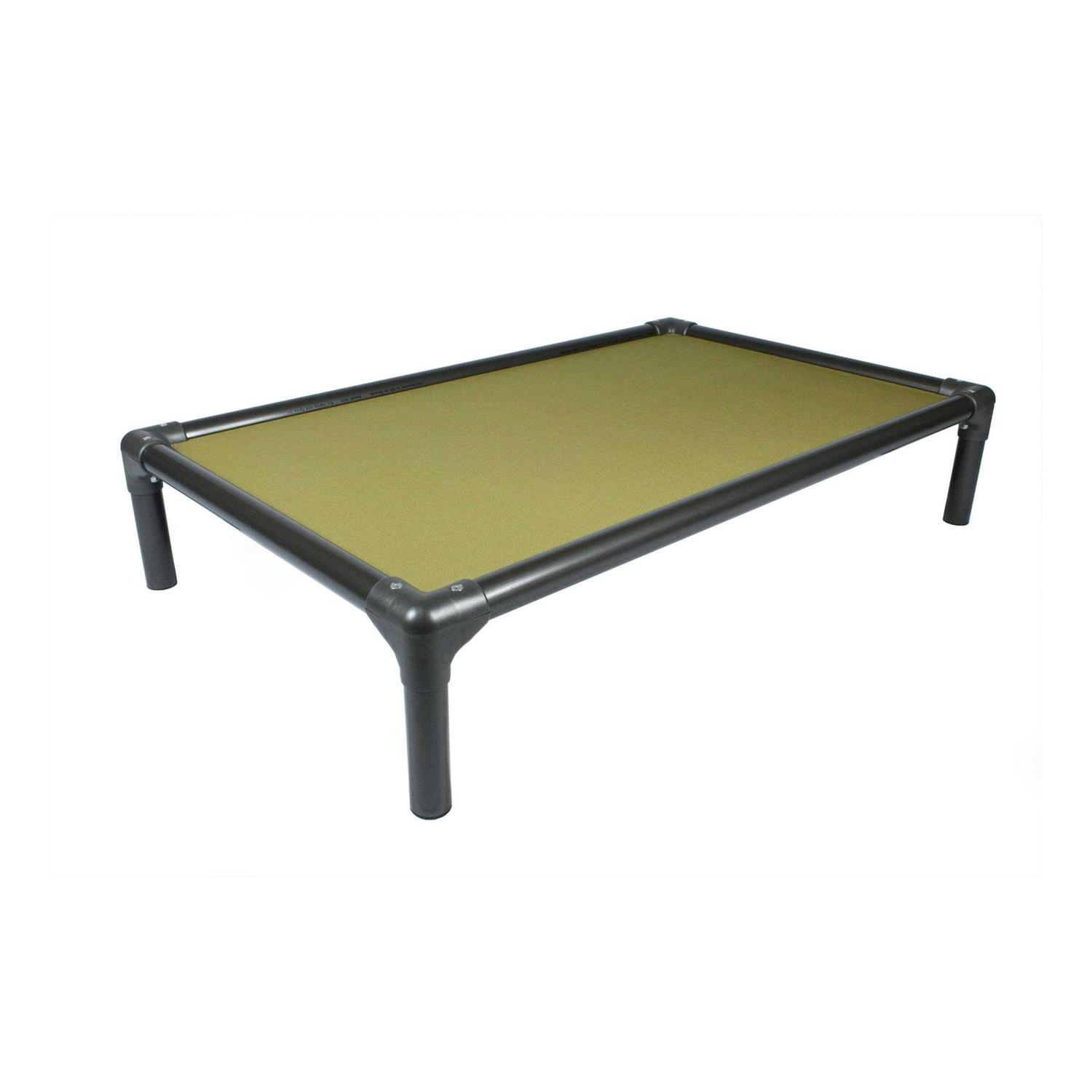 Kuranda Walnut PVC Chewproof Dog Bed - Healthber