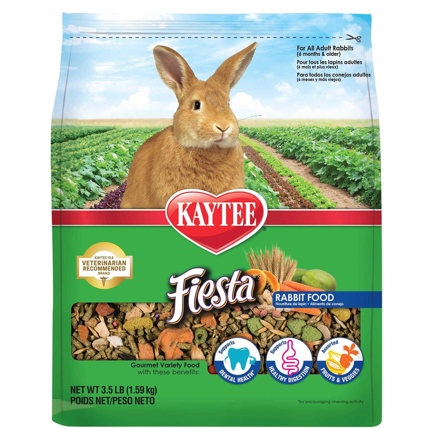 Kaytee Fiesta Rabbit Food - Healthber