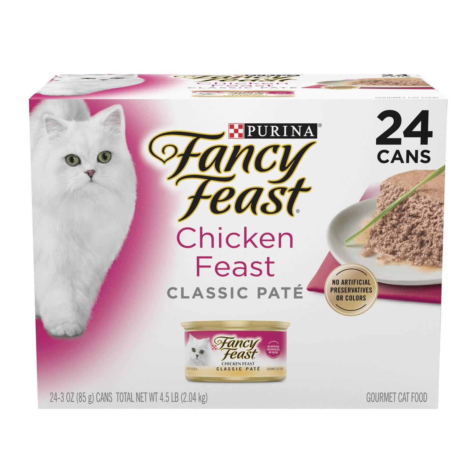 Purina Fancy Feast Classic Pate Wet Cat Food - Healthber