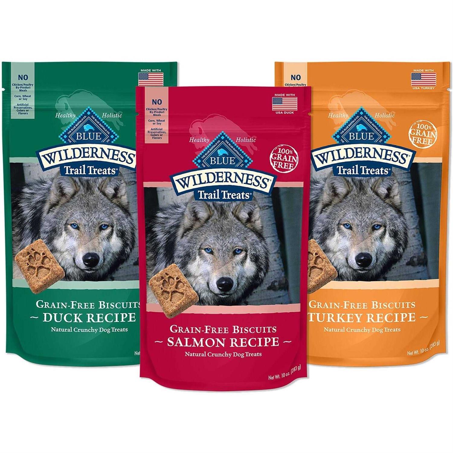Blue Buffalo Wilderness Trail Dog Treats - Healthber