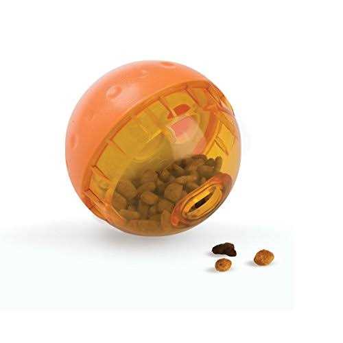 OurPets IQ Treat Ball Dog Toy - Healthber