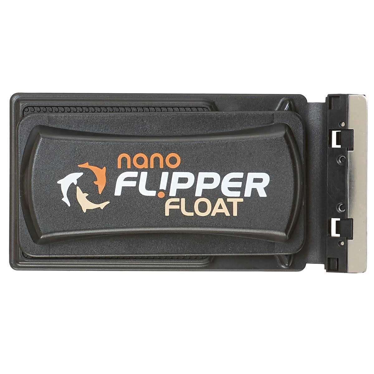 Flipper Nano Float 2 in 1 Magnetic Aquarium Algae Cleaner - Healthber