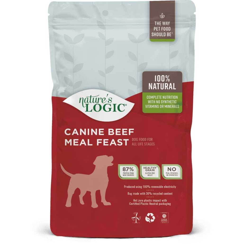 Nature&s Logic Canine Sardine Meal Feast Dry Dog Food - Healthber