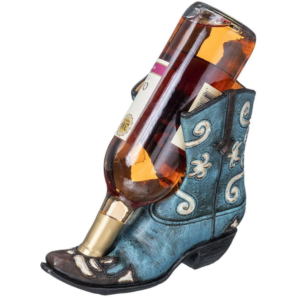 Boot Wine Bottle Holder - Healthber