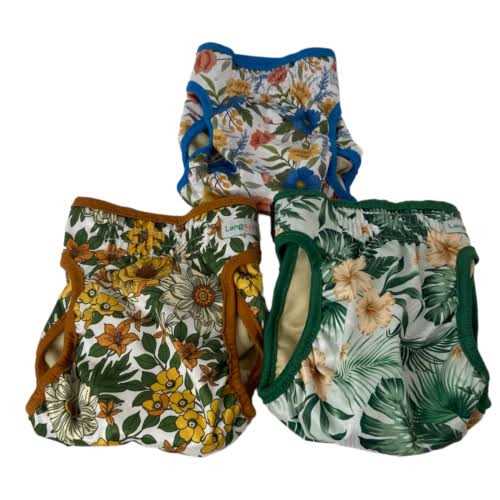Langsprit Washable Female Dog Diapers No Leak Reusable Diapers for Doggy Female in Period - Healthber