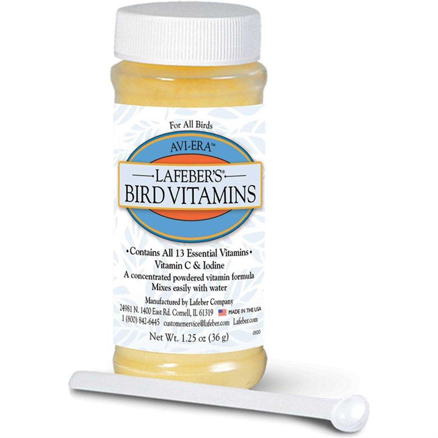 Lafeber Avi-Era Bird Vitamins for All Birds - Healthber