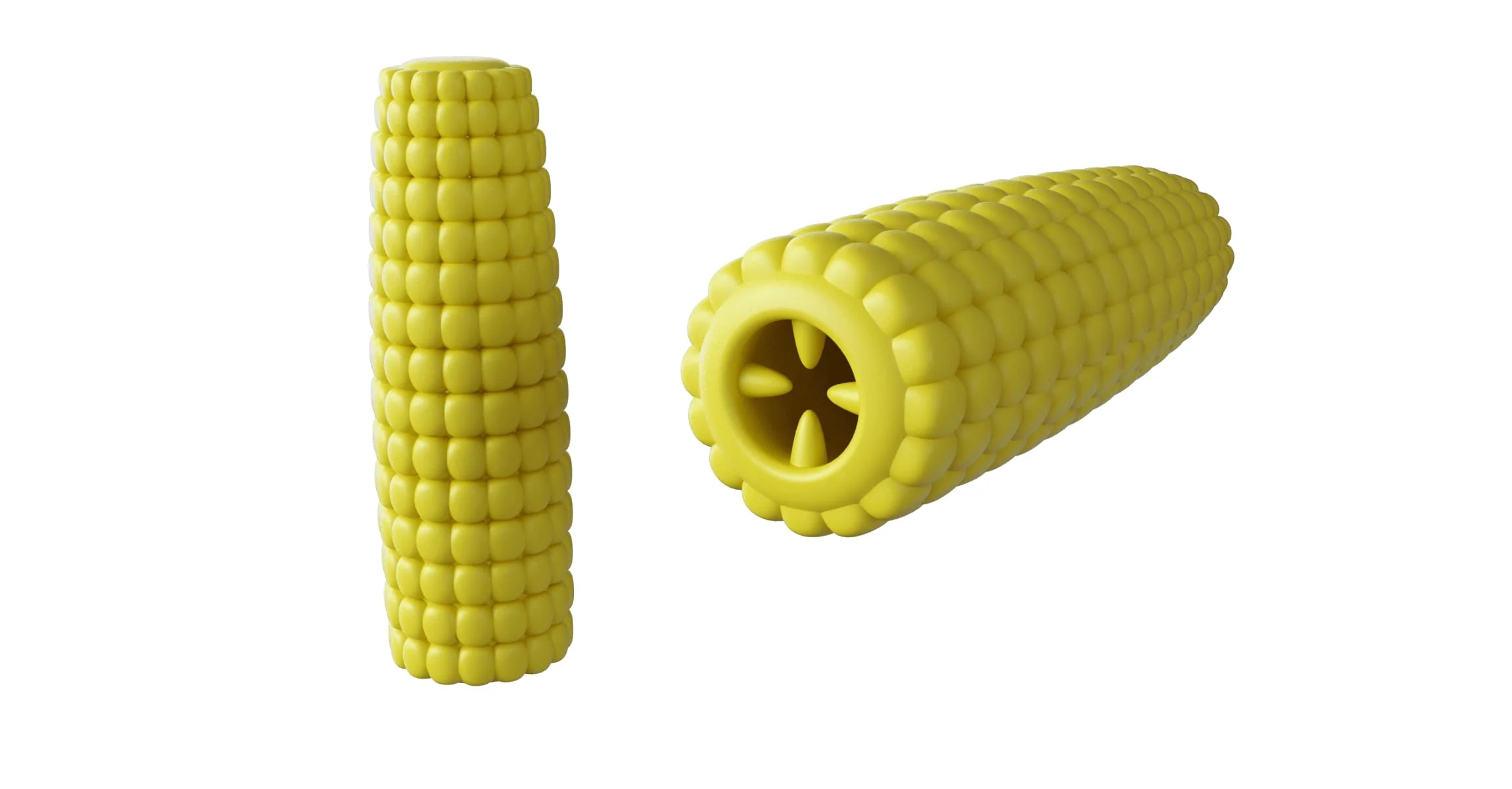 Corn Chew Toy, Medium, Each - Healthber