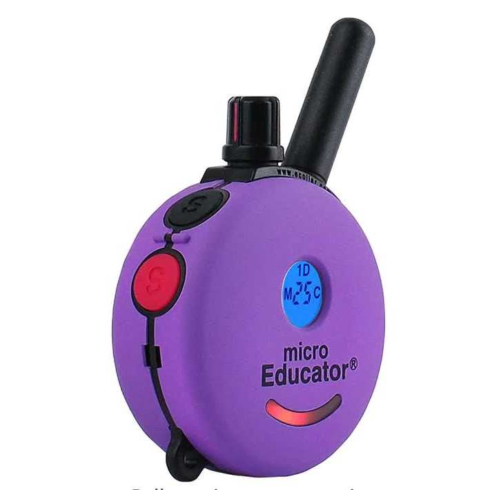 Micro Educator ME-300 1/3 Mile Remote Dog Training Collar by E-Collar - Healthber