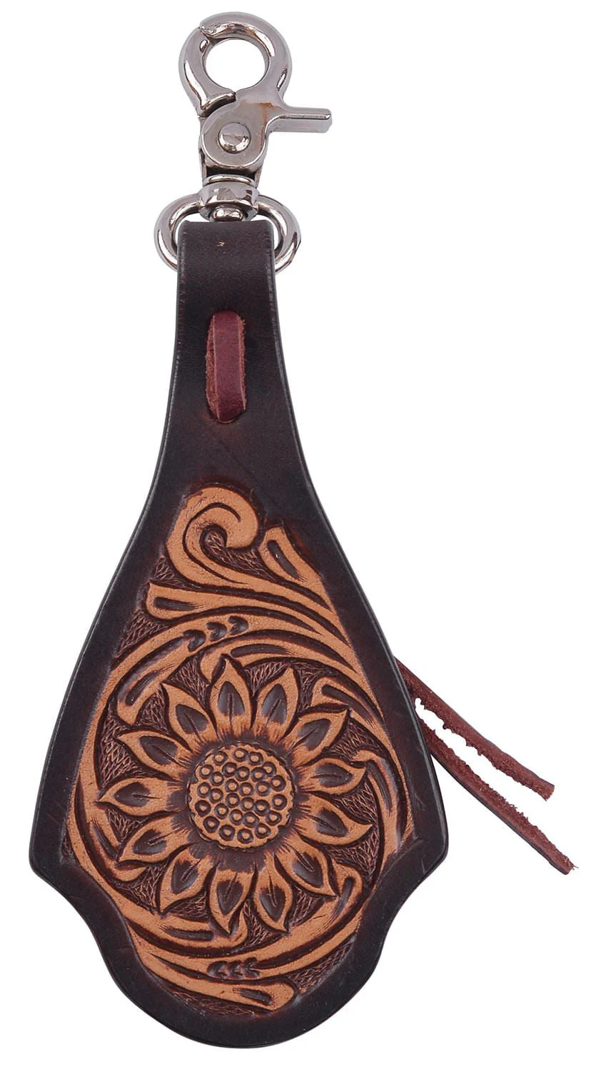 Circle Y Saddle Charm, Sunflower - Healthber