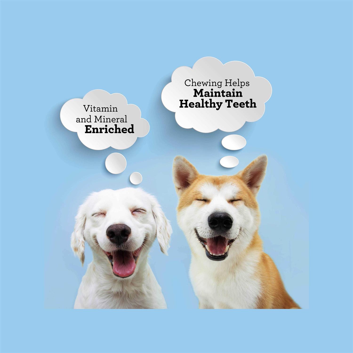 SmartBones Mini Peanut Butter Chews - Healthber