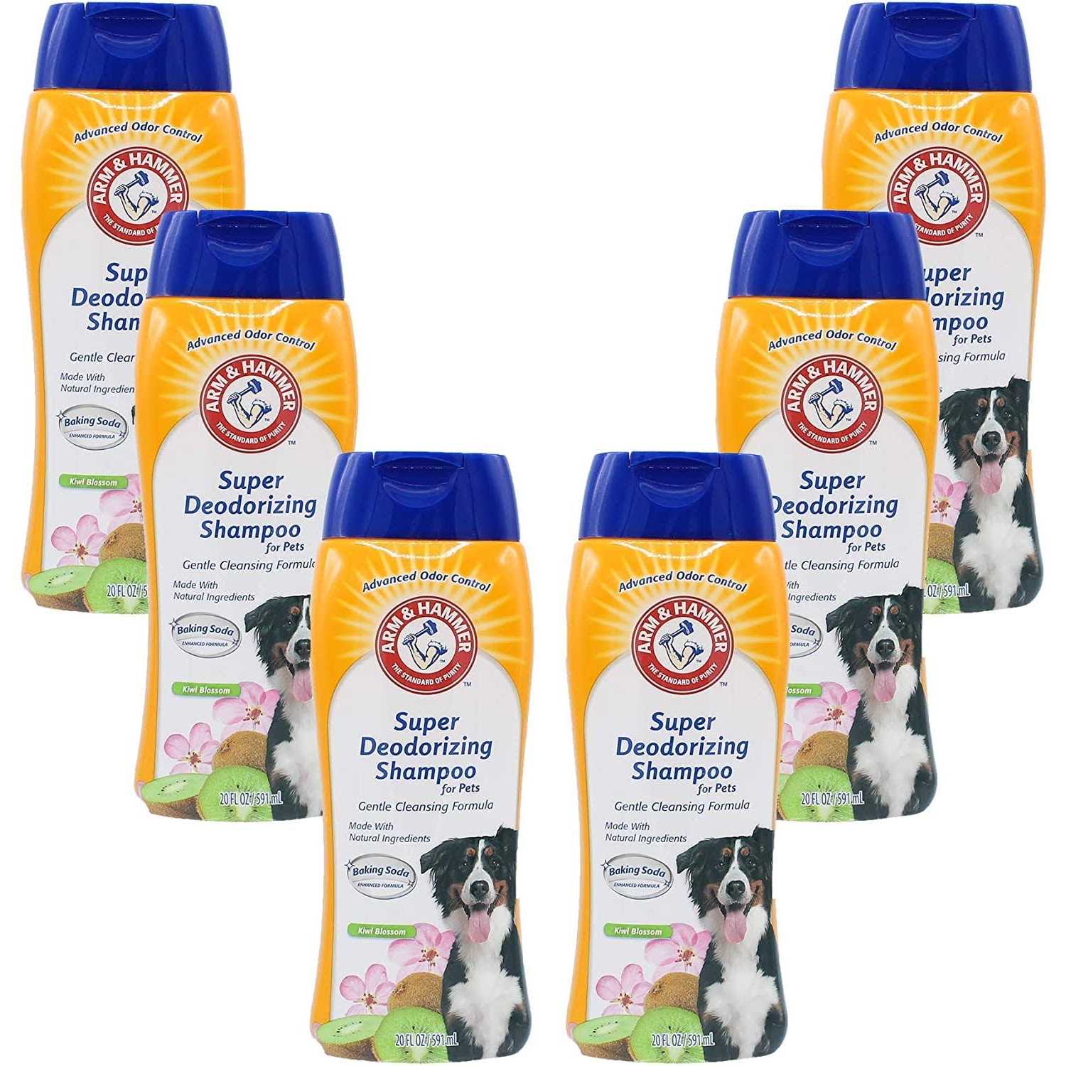 Arm & Hammer for Pets Super Deodorizing Shampoo for Dogs Best Odor Eliminating Dog Shampoo - Healthber