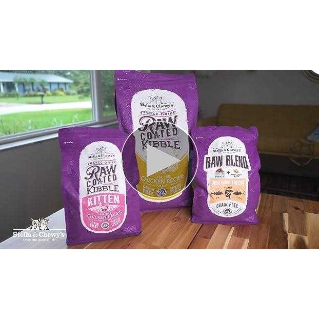 Stella & Chewy’s Duck Duck Goose Freeze Dried Dinner Cat Food - Healthber