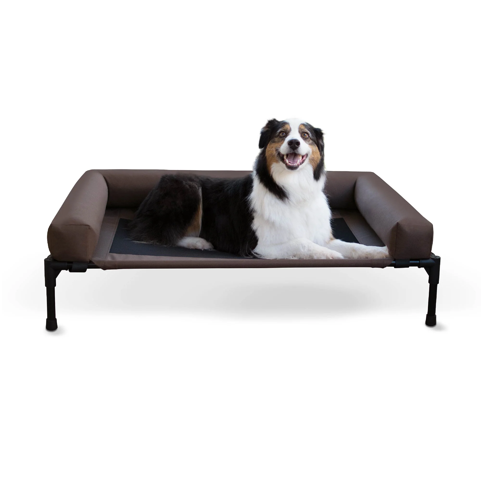 K&H Pet Products Original Bolster Pet Cot Elevated Pet Bed - Healthber