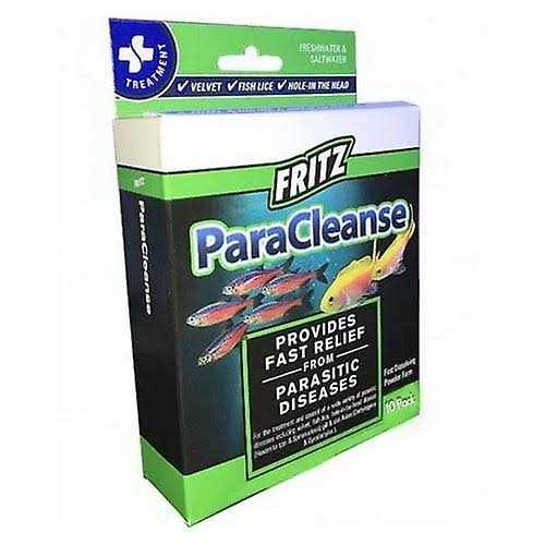 Fritz Aquatics ParaCleanse Parasitic Disease Treatment - Healthber