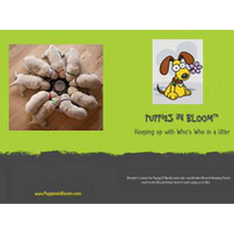 Puppies in Bloom Puppy ID Bands - Healthber
