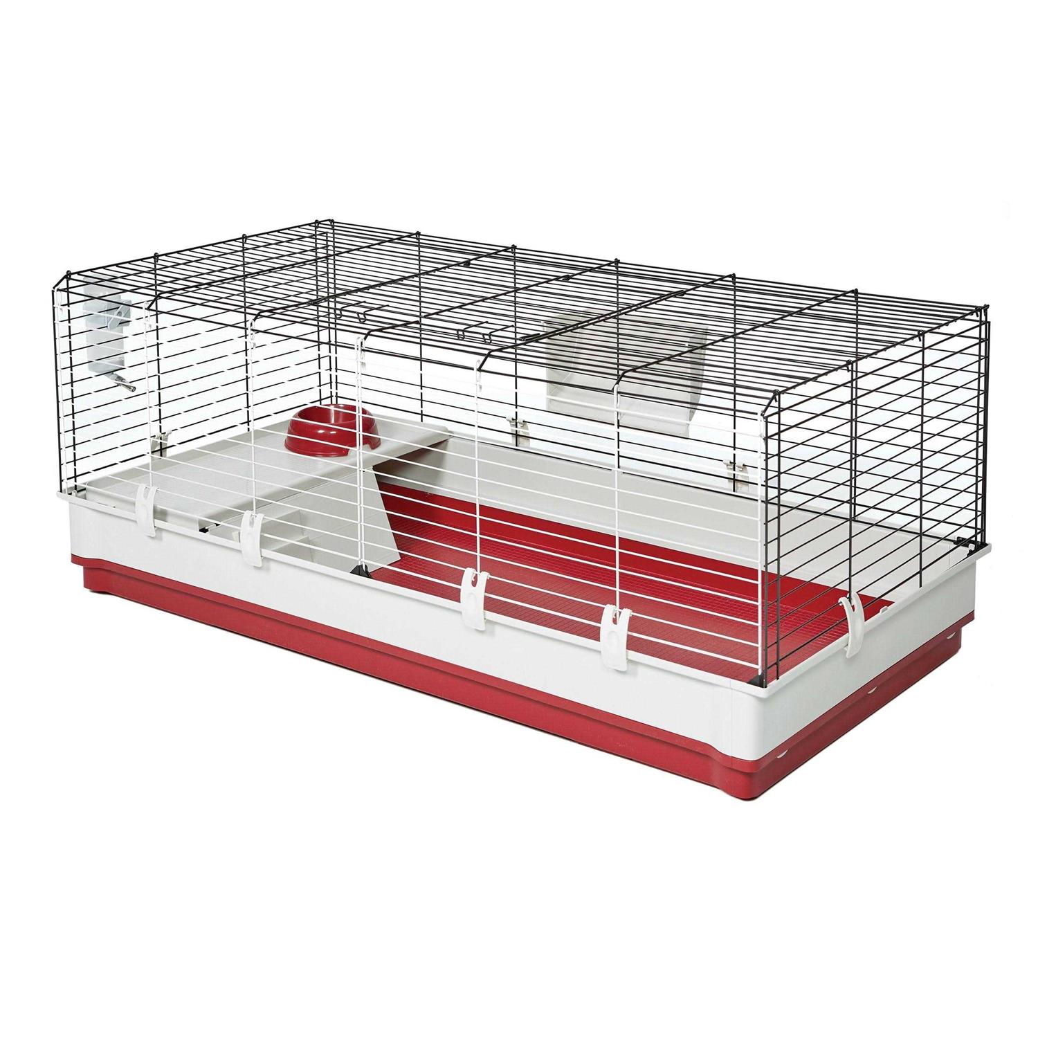 Midwest Homes for Pets Wabbitat Deluxe Rabbit Home - Healthber