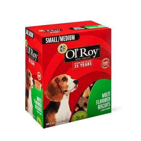 Ol’ Roy Multi Flavored Biscuits for Small and Medium Breeds - Healthber