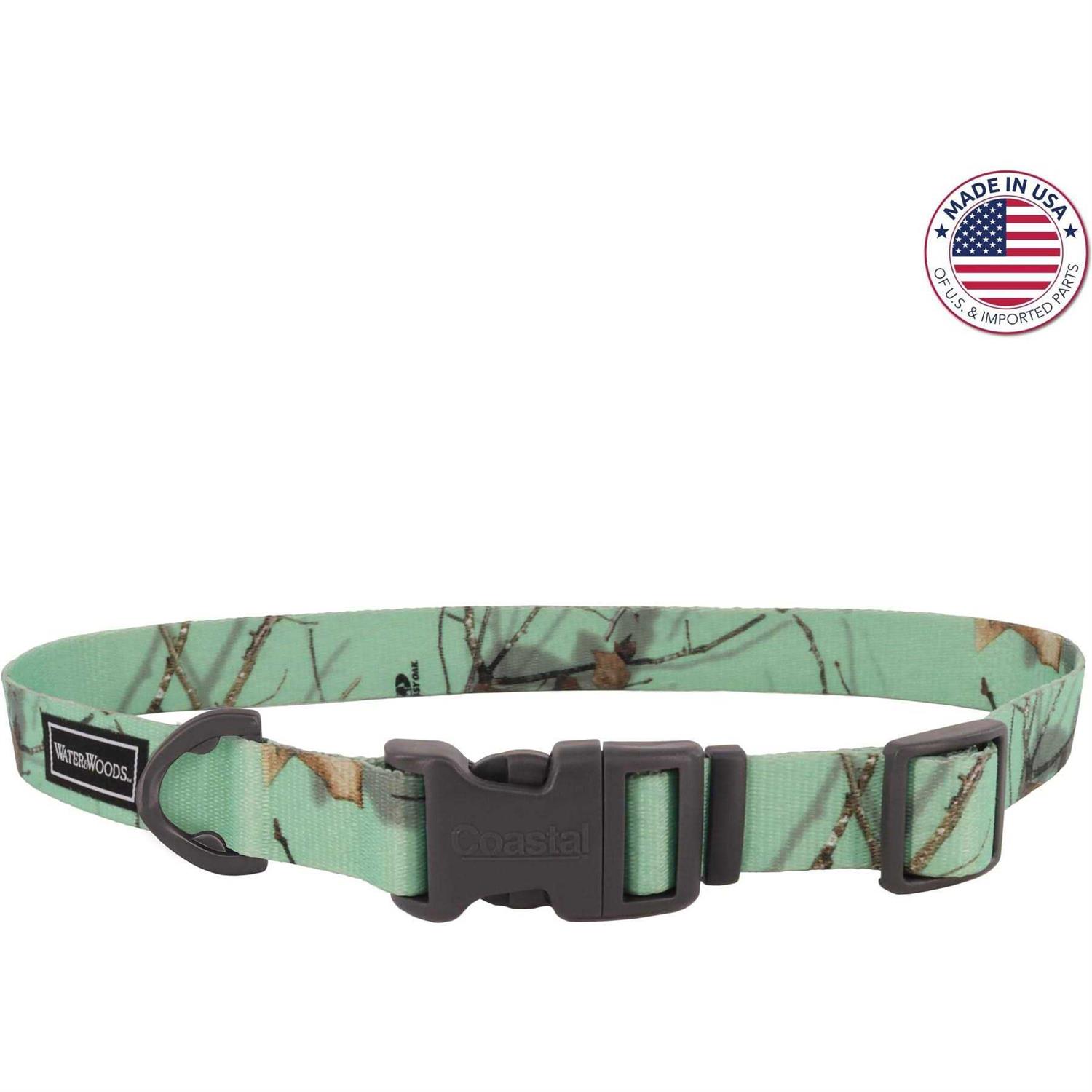 Water & Woods Adjustable Dog Collar - Healthber