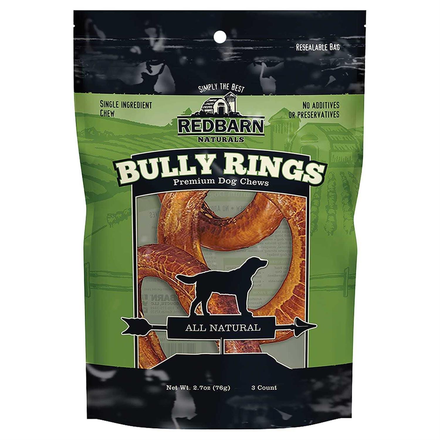 Redbarn Bully Rings - Healthber