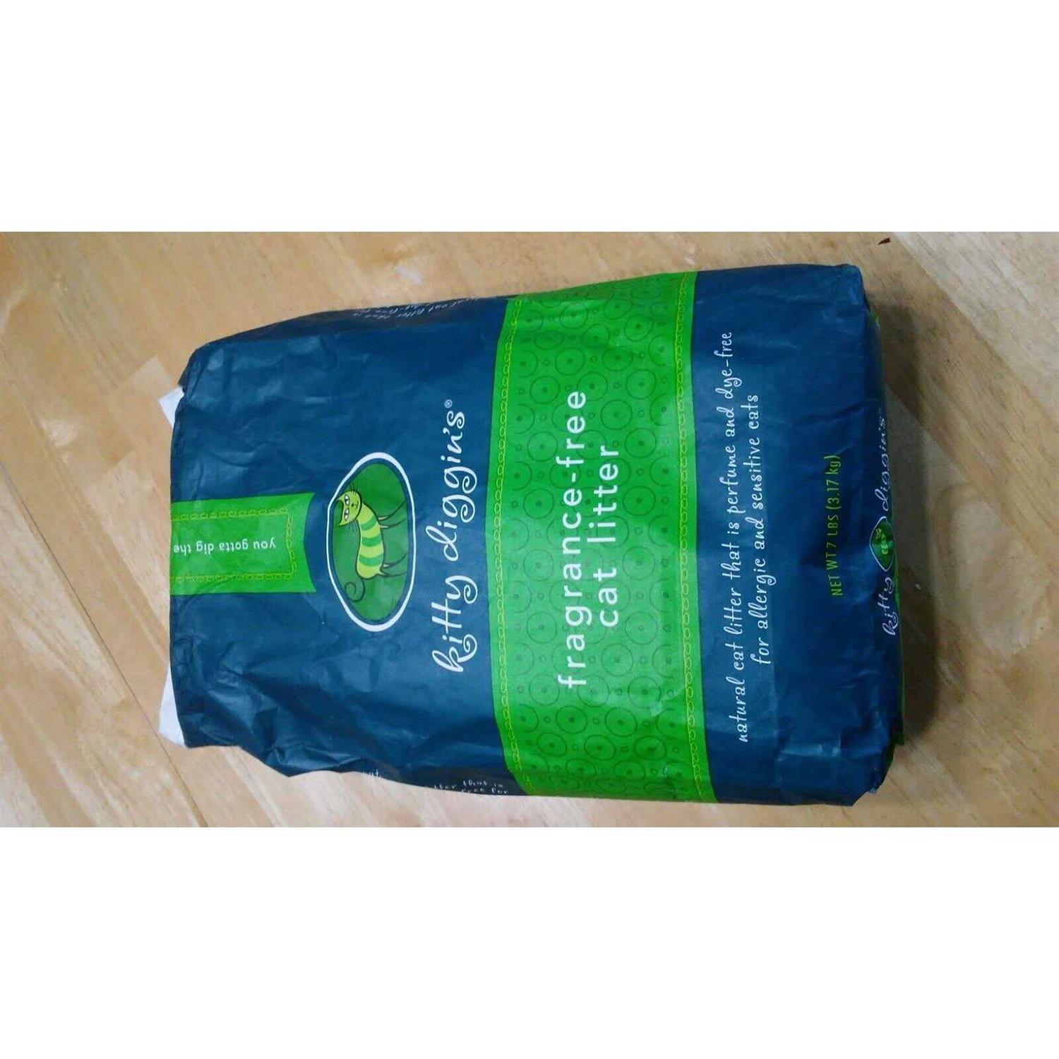 Kitty Diggin’s Fragrance Free Cat Litter - Healthber
