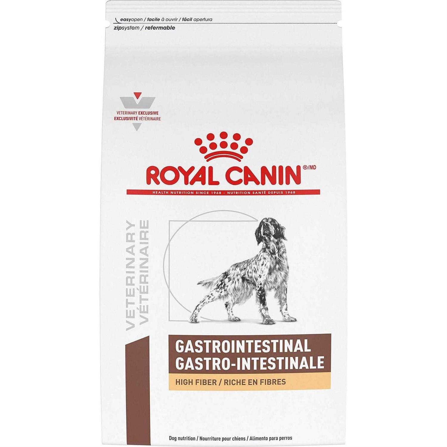 Royal Canin Veterinary Diet Gastrointestinal Fiber Response Dry Dog Food - Healthber