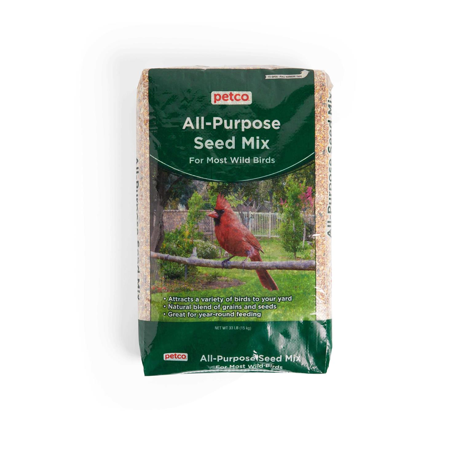 Petco All Purpose Seed Mix Wild Bird Food - Healthber