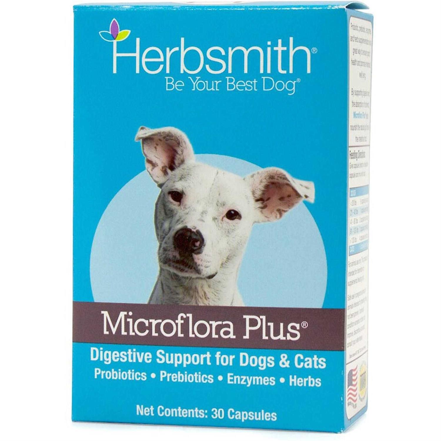 Herbsmith Microflora Plus for Digestion - Healthber