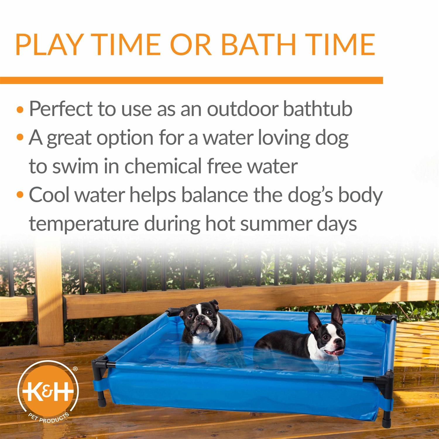 K&H Pet Products Pet Pool - Healthber