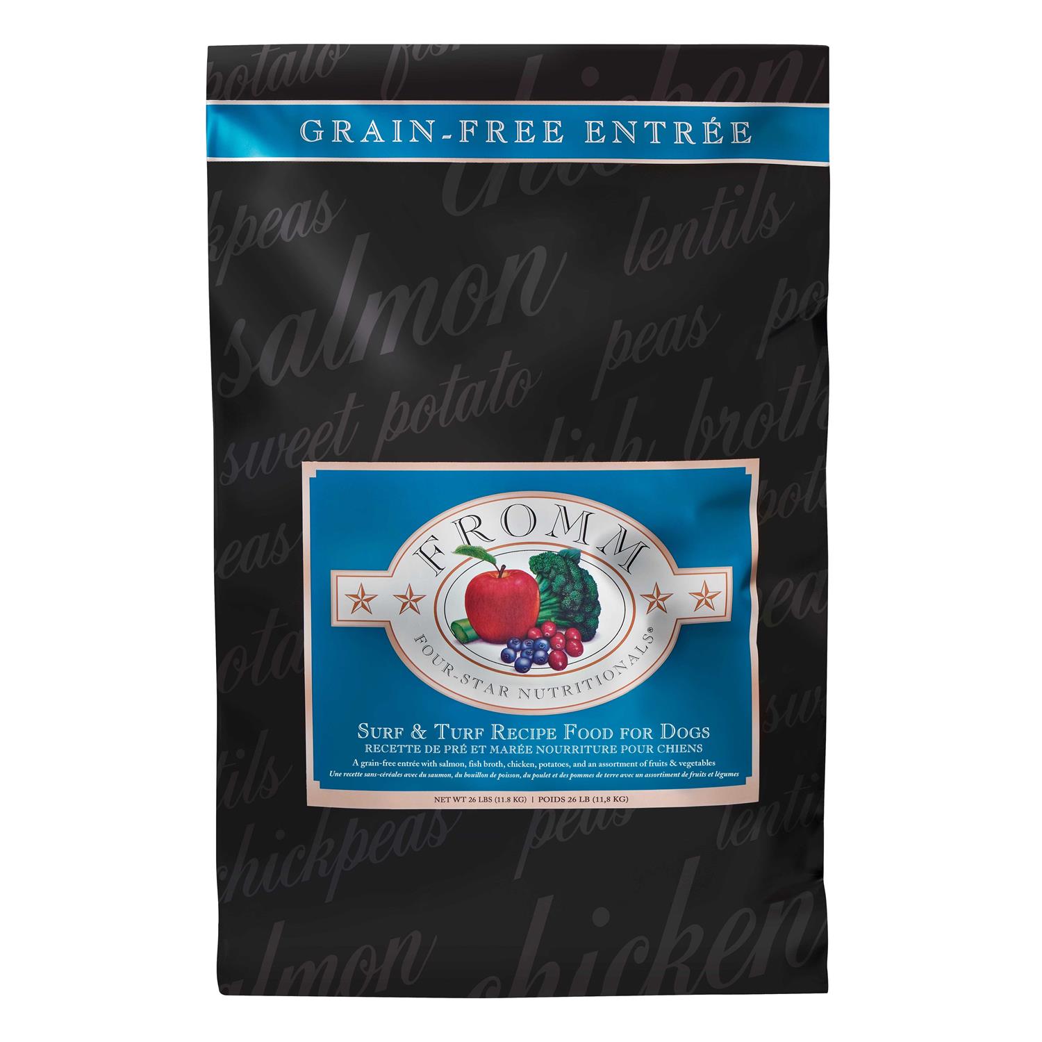 Fromm Four-Star Surf & Turf Dog Food - Healthber