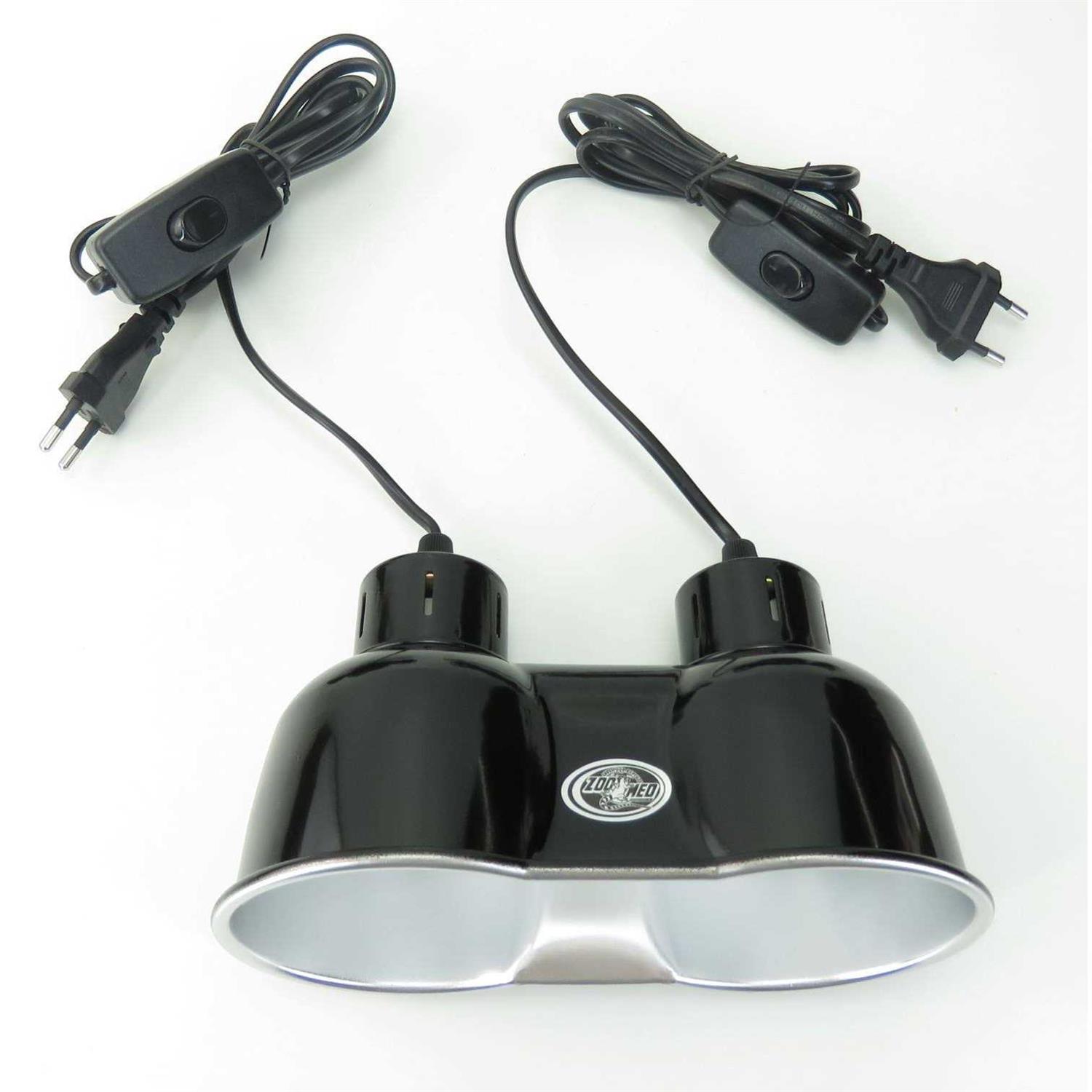 Zoo Med Nano Combo Dome Lamp Fixture - Healthber