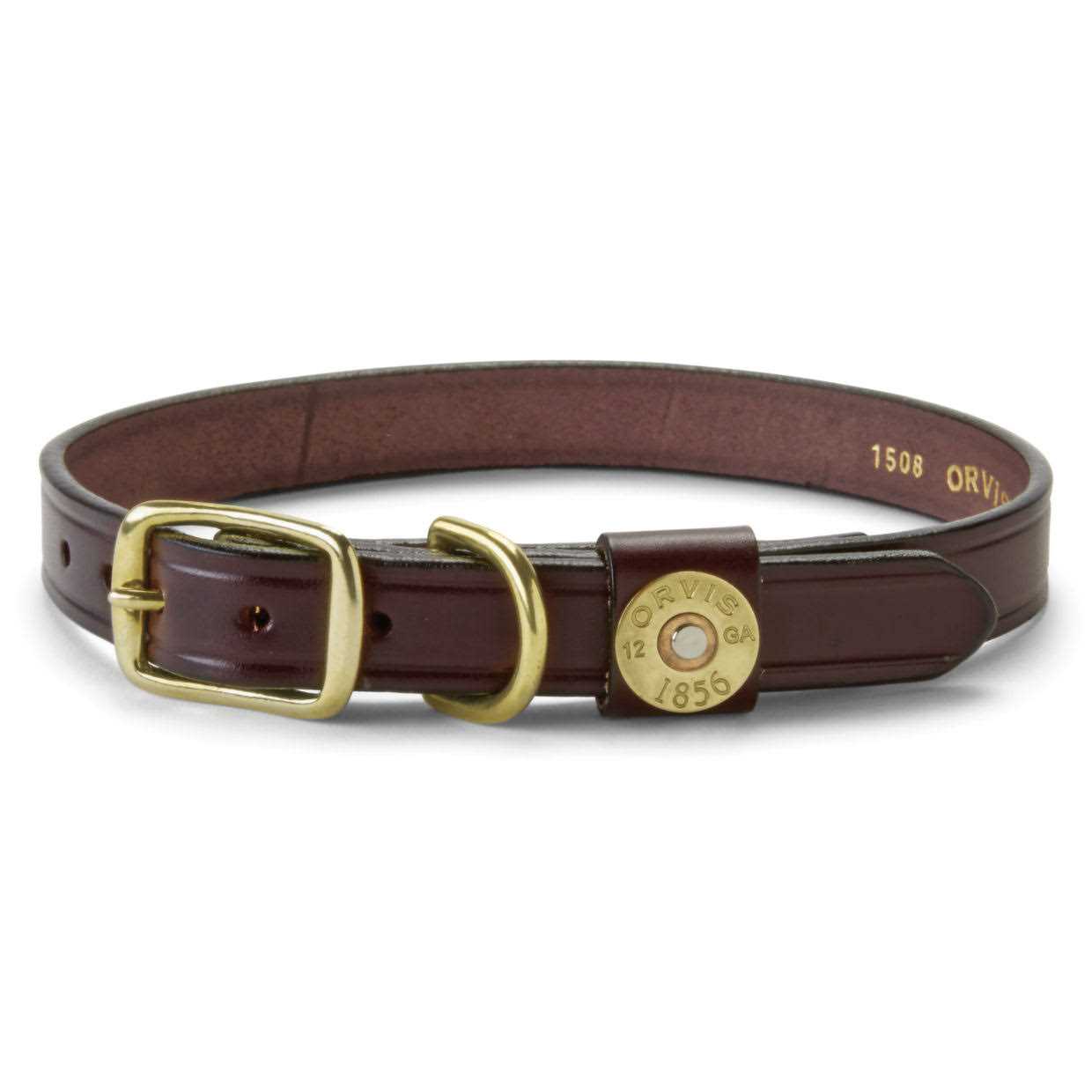 Orvis Shotshell Dog Collar and Leash - Healthber