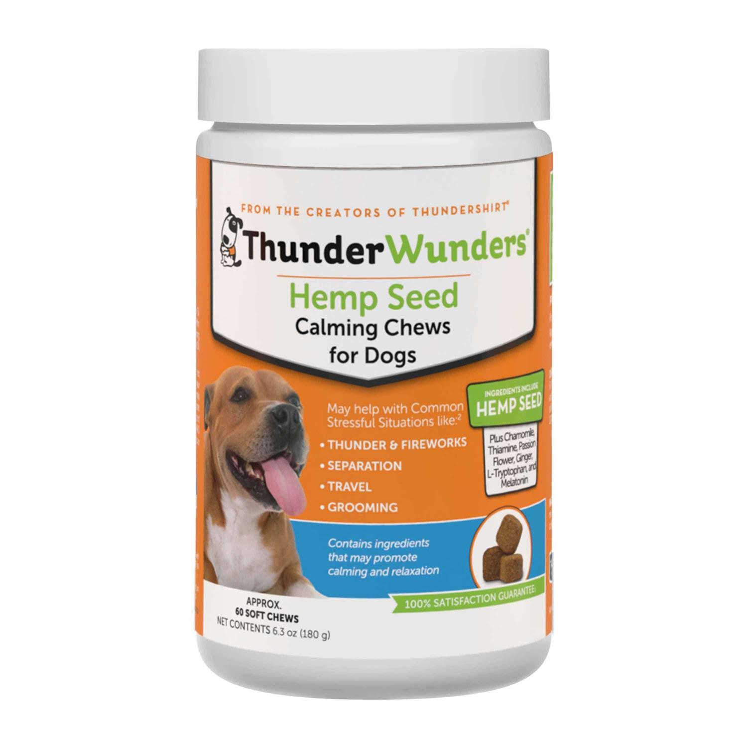 ThunderWunders Hemp Calming Chews - Healthber