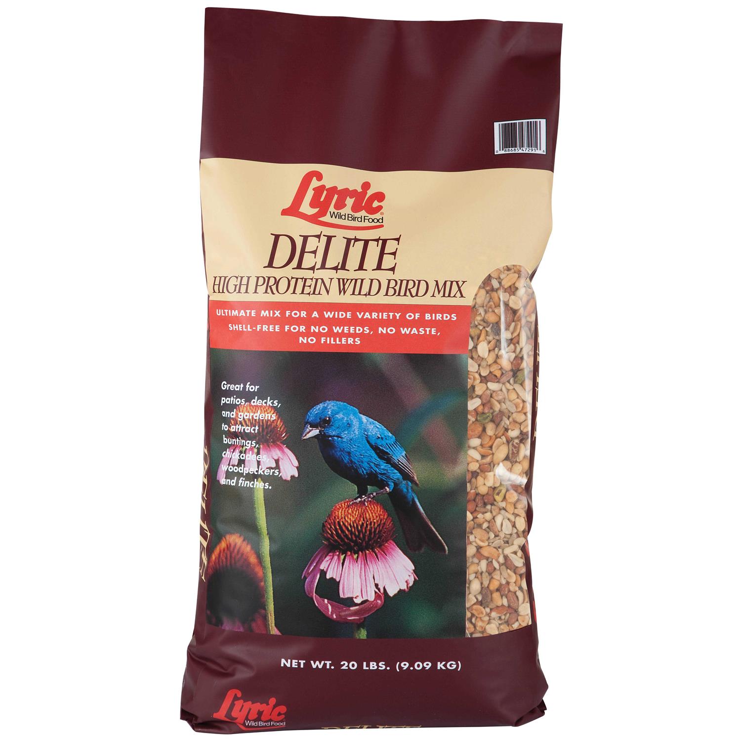 Lyric Delite Bird Food - Healthber