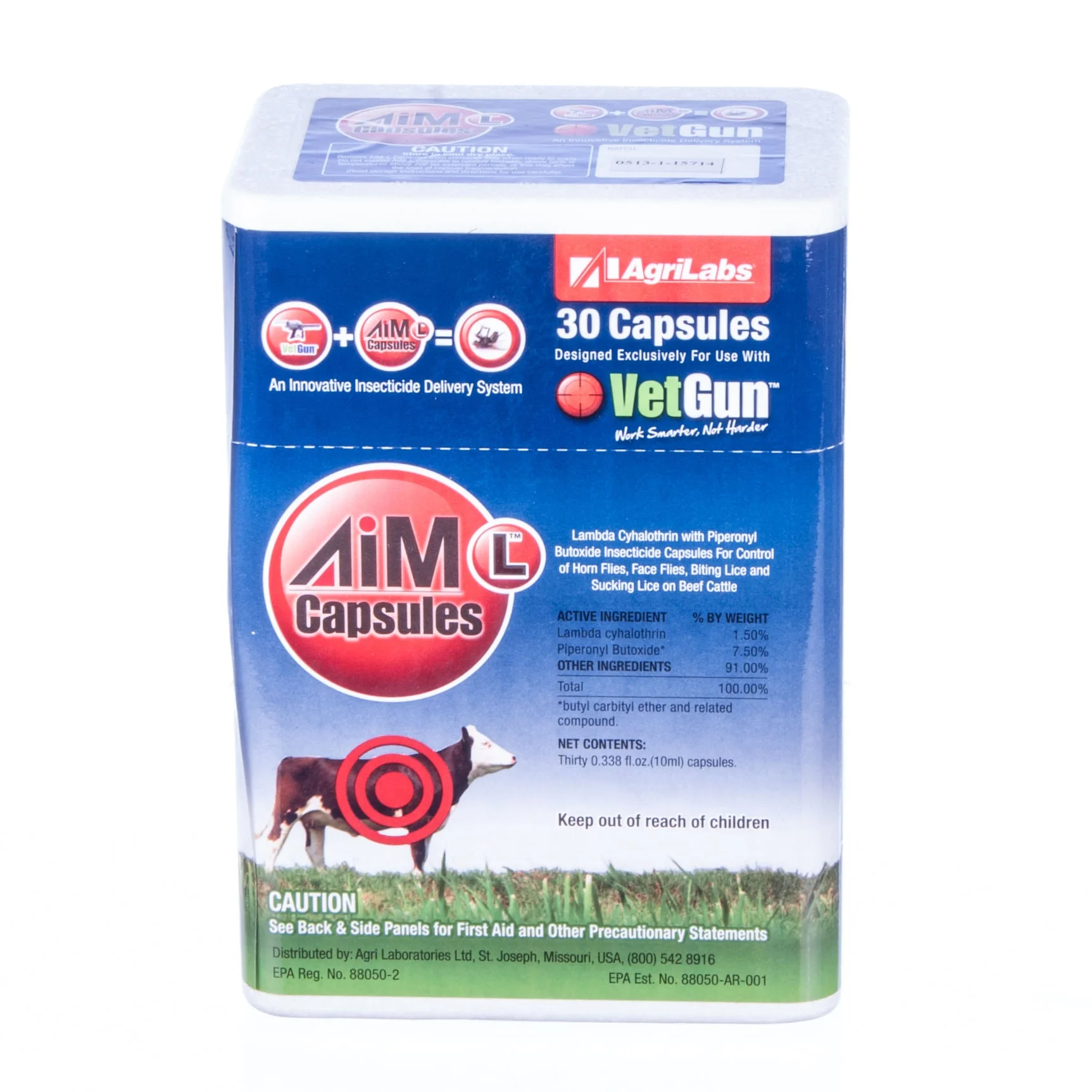 AiM-L Insecticide VetCaps - Healthber