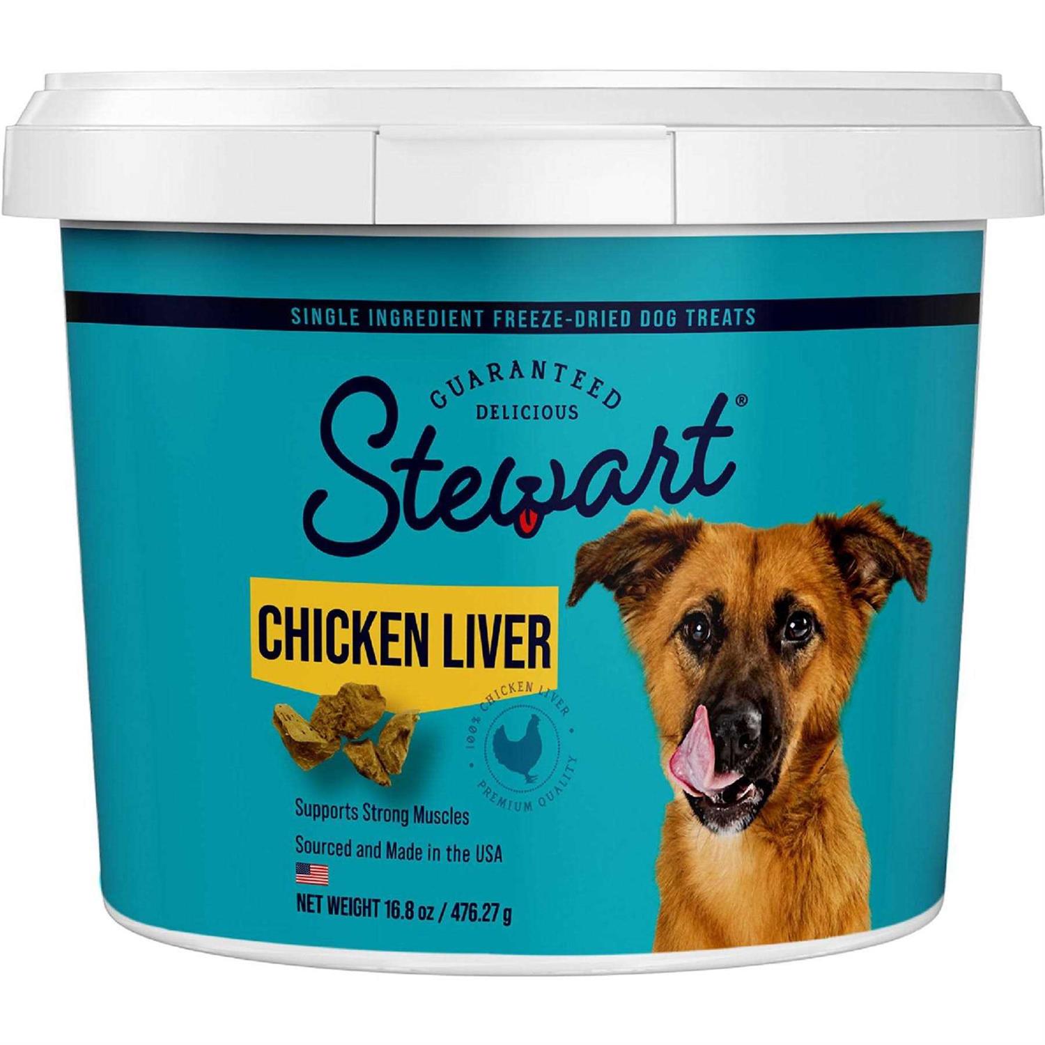 Stewart Chicken Freeze Dried Dog Treats - Healthber