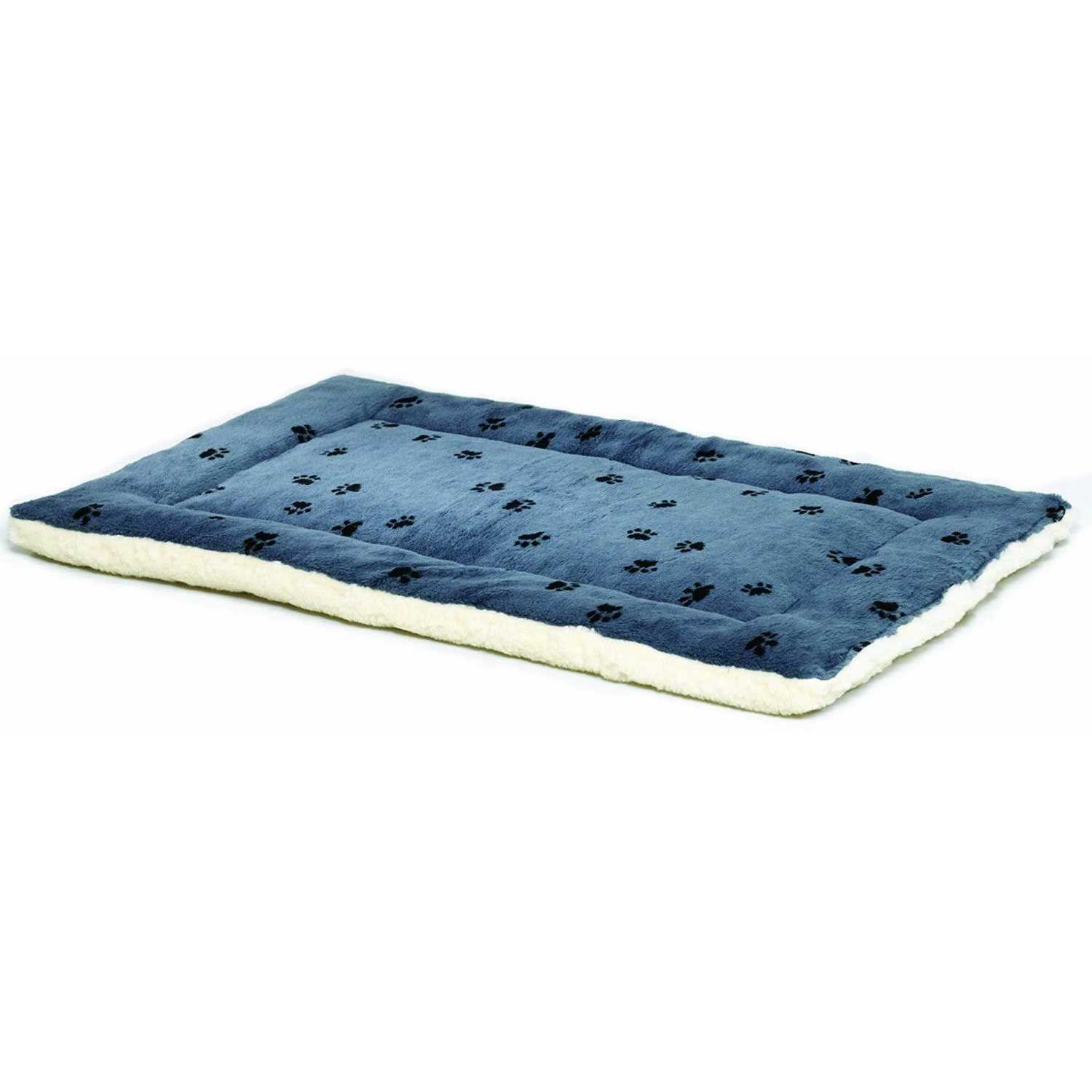 Midwest Paw Print Reversible Bed - Healthber