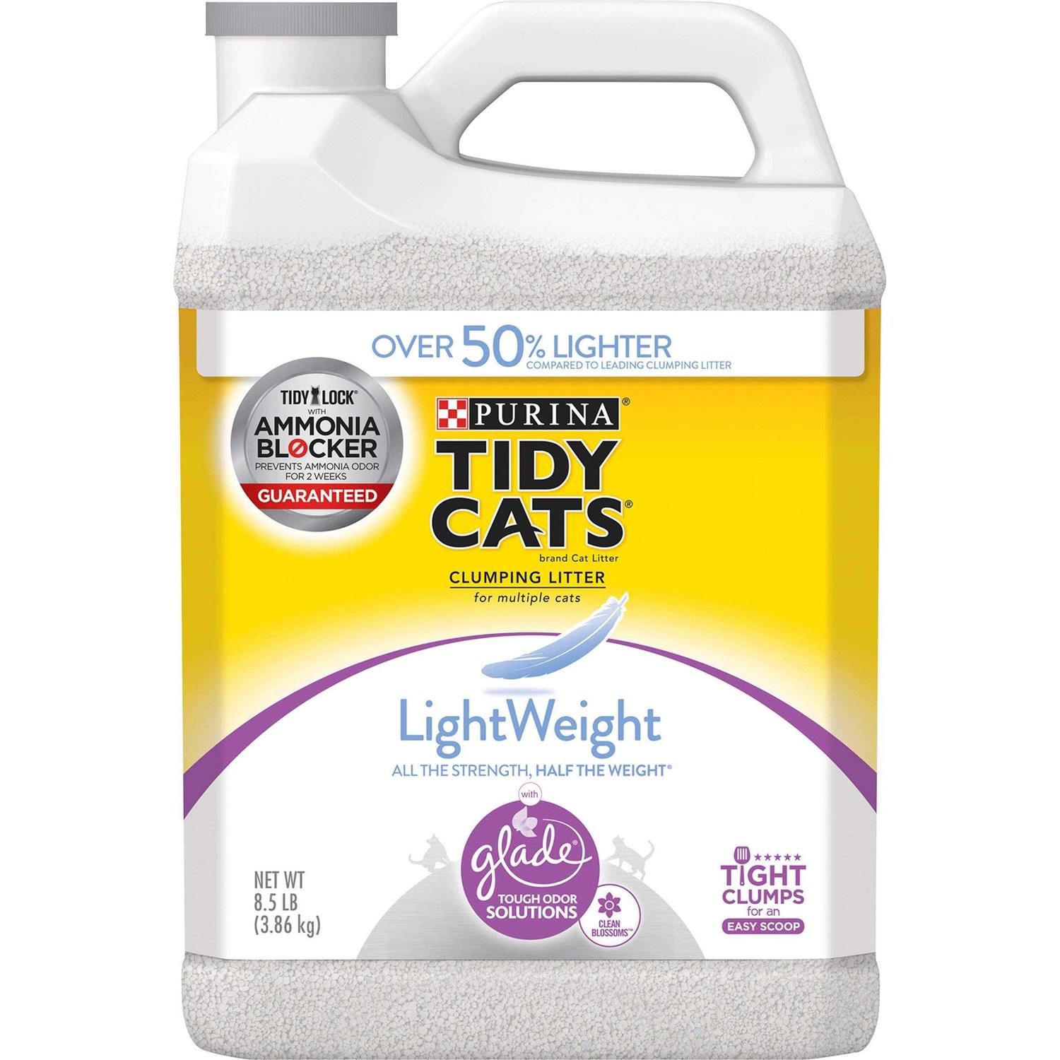 Purina Tidy Cats Lightweight Clumping Cat Litter Low Dust - Healthber