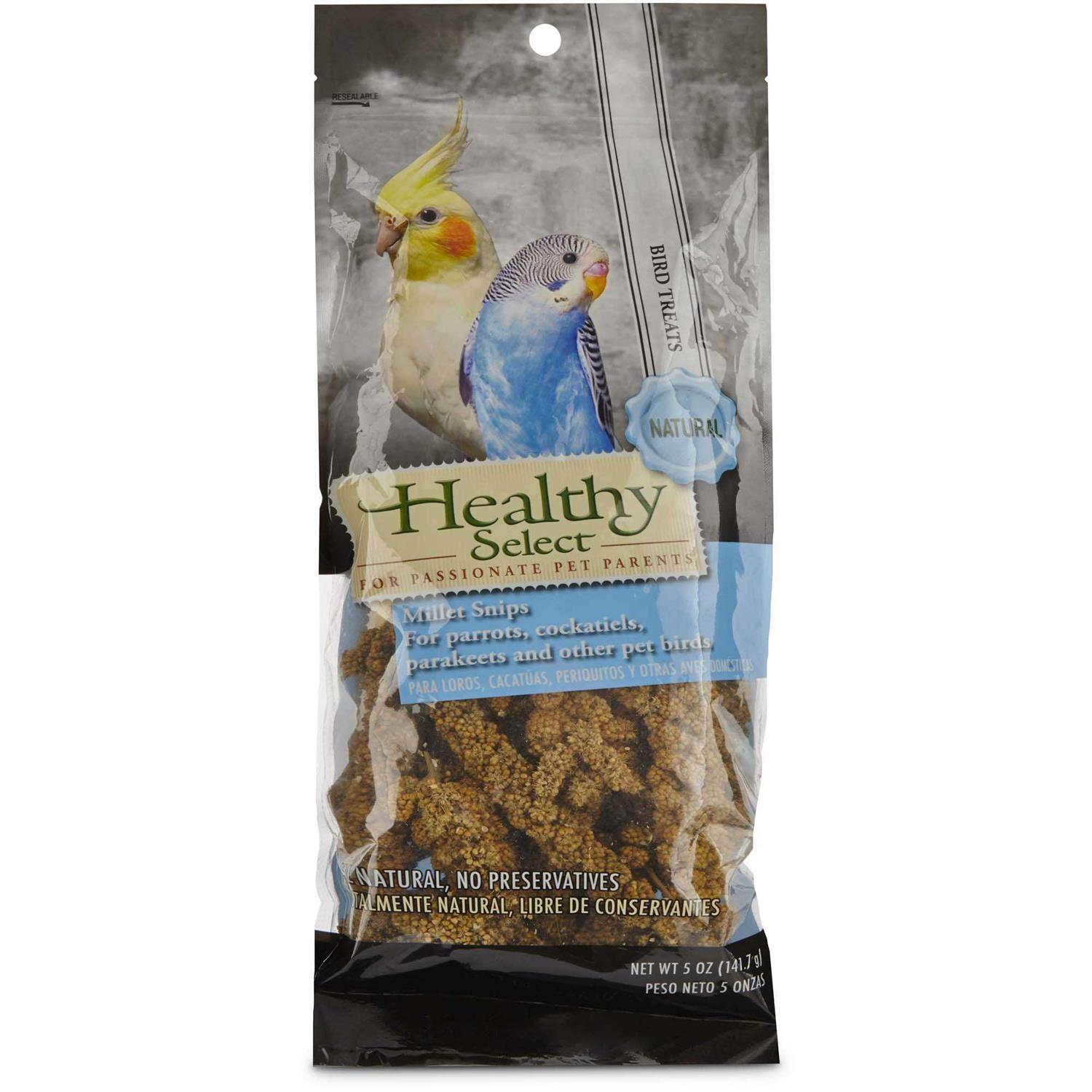 Healthy Select Holistic Millet Snips - Healthber