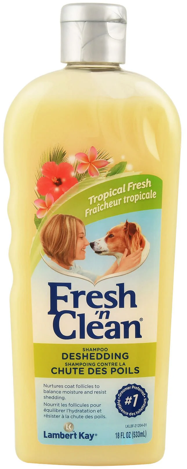 Fresh 'n Clean Deshedding Shampoo - Healthber