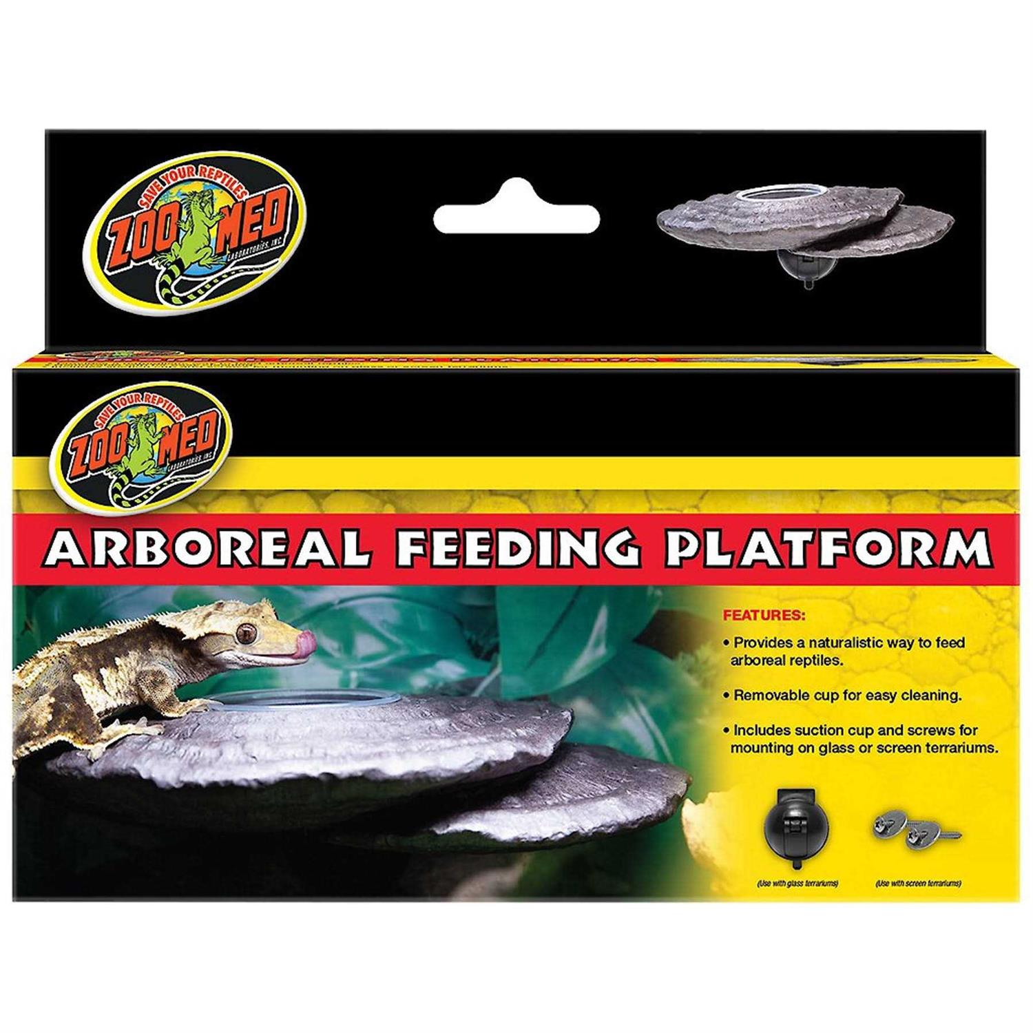 Zoo Med Arboreal Feeding Platform - Healthber