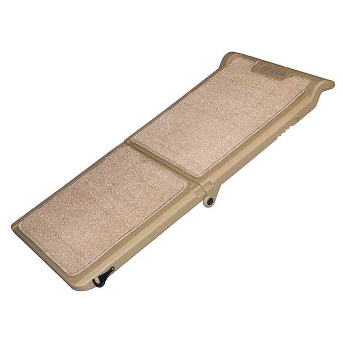 Pet Gear Inc Short Bi-Fold Pet Ramp Supertrax - Healthber