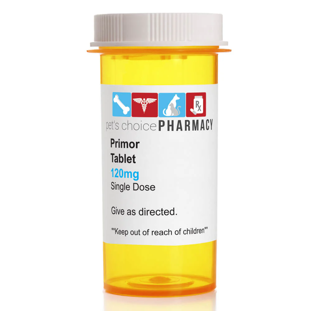 Rx Primor (sulfadimethoxine/ormetoprim) Tablets for Dogs - Healthber