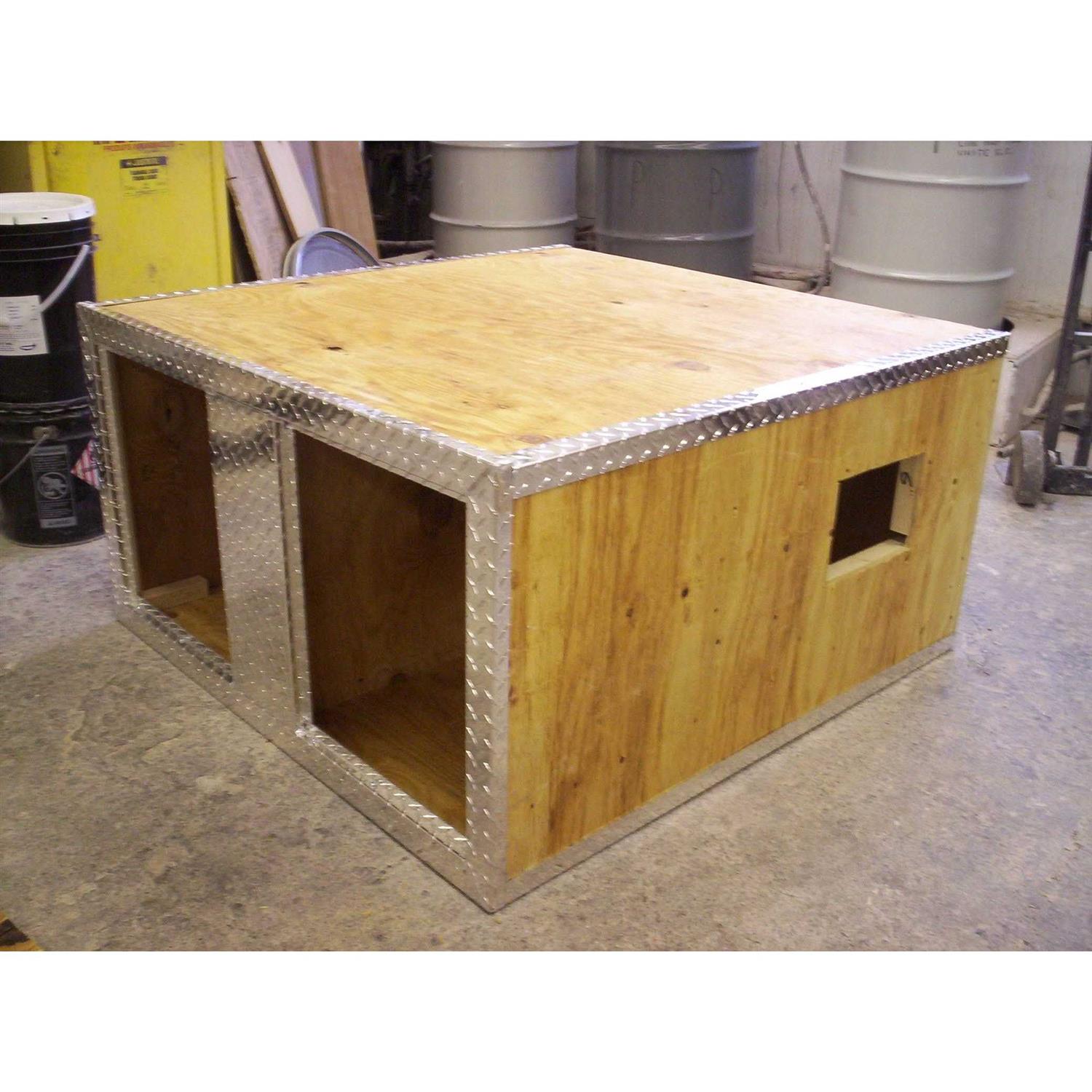 Owens 55048 DIY Series Dog Box without Storage - Healthber